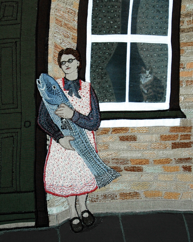 image of Woman with a Fish 2007